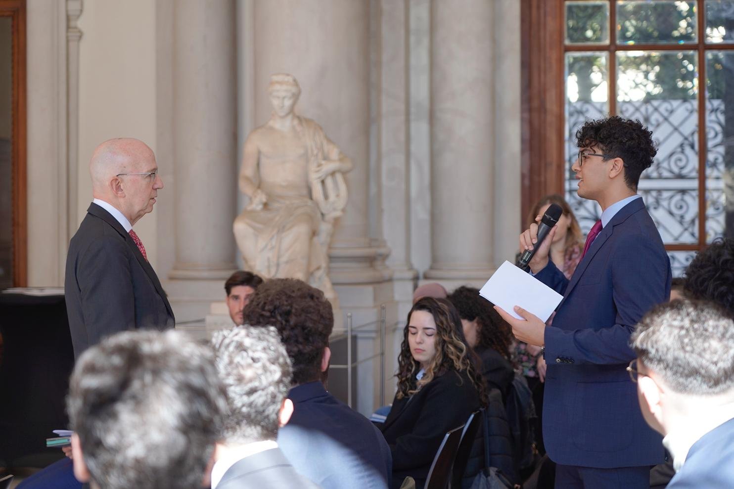 Meetings with Diplomats